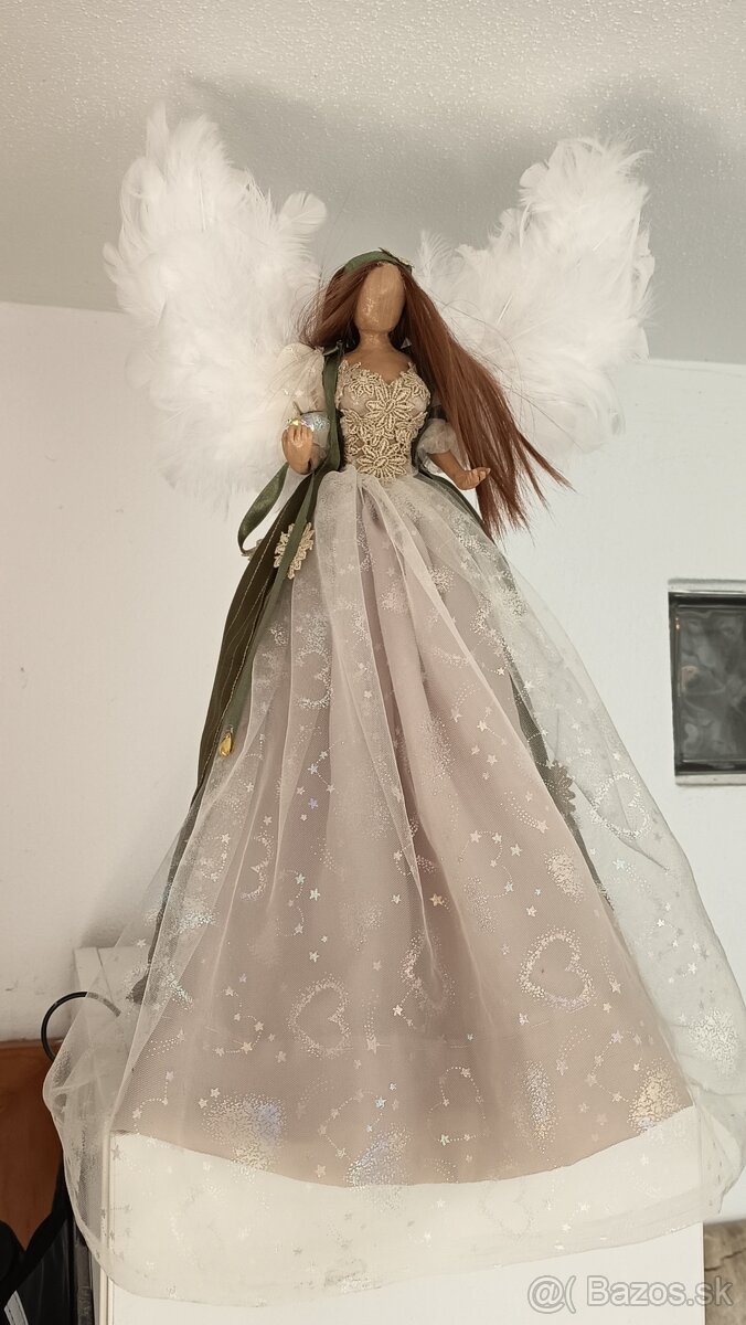 Keramický anjel - 2