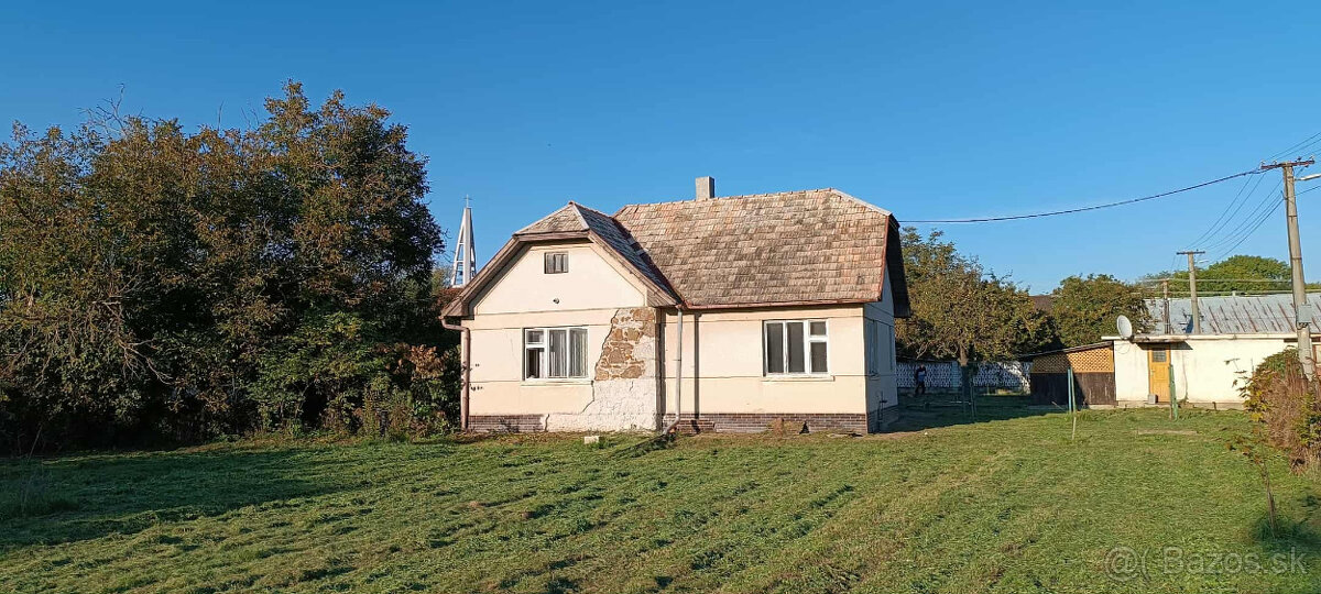 Rodinný dom na predaj len 2 km od kúpeľného mesta Dudince - 2