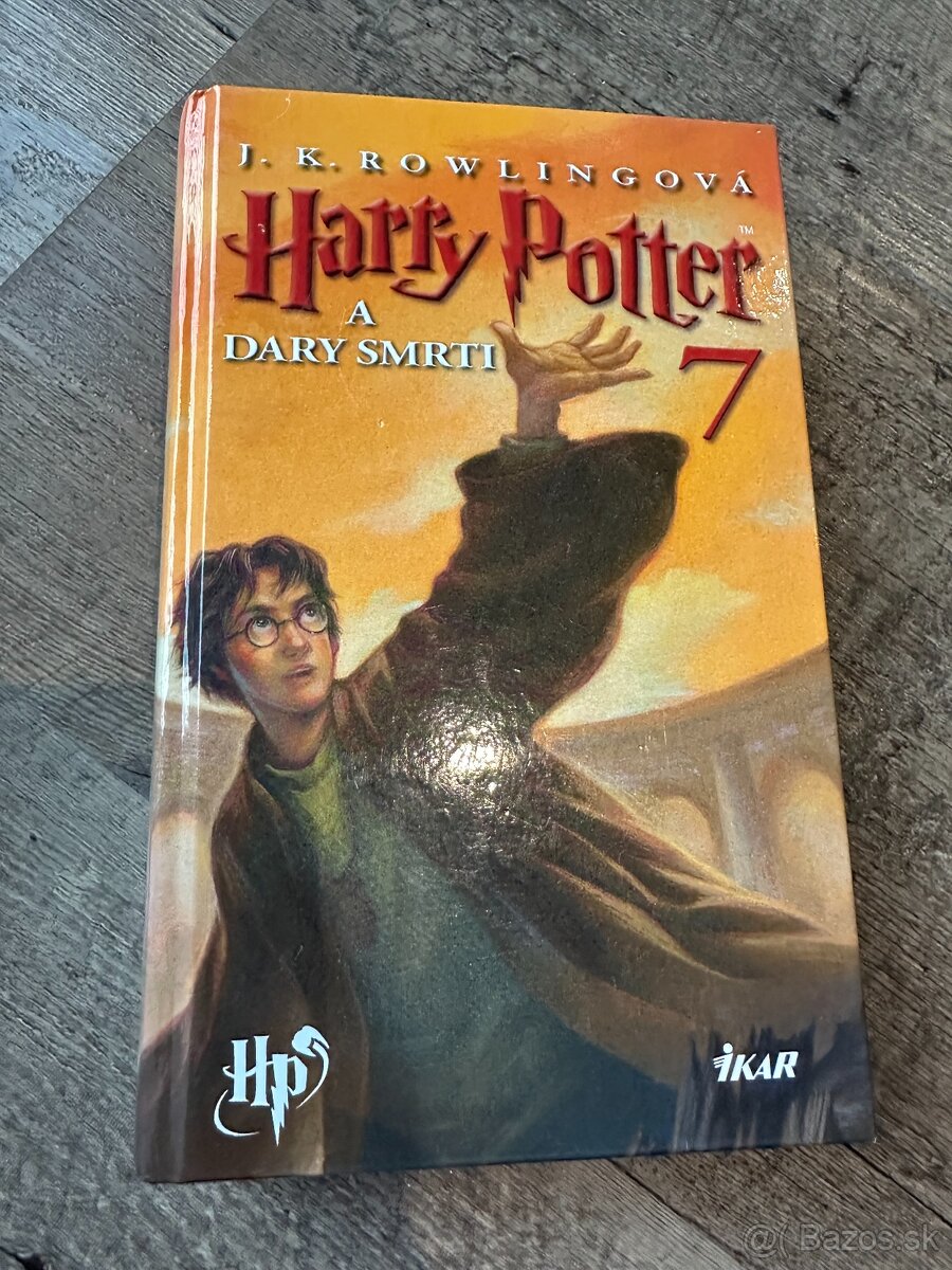 Harry Potter seria 1-7 - 2