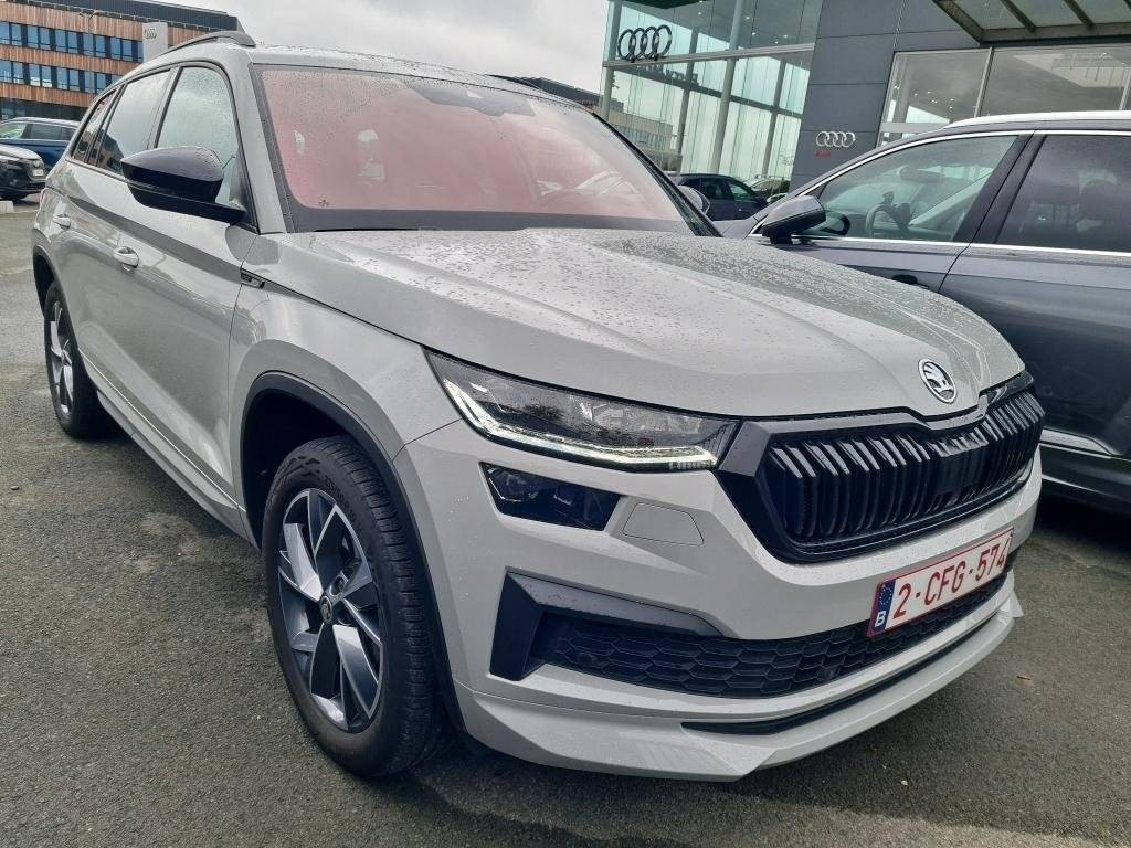 Škoda Kodiaq 2.0 TDI SCR EVO Sportline DSG - 2
