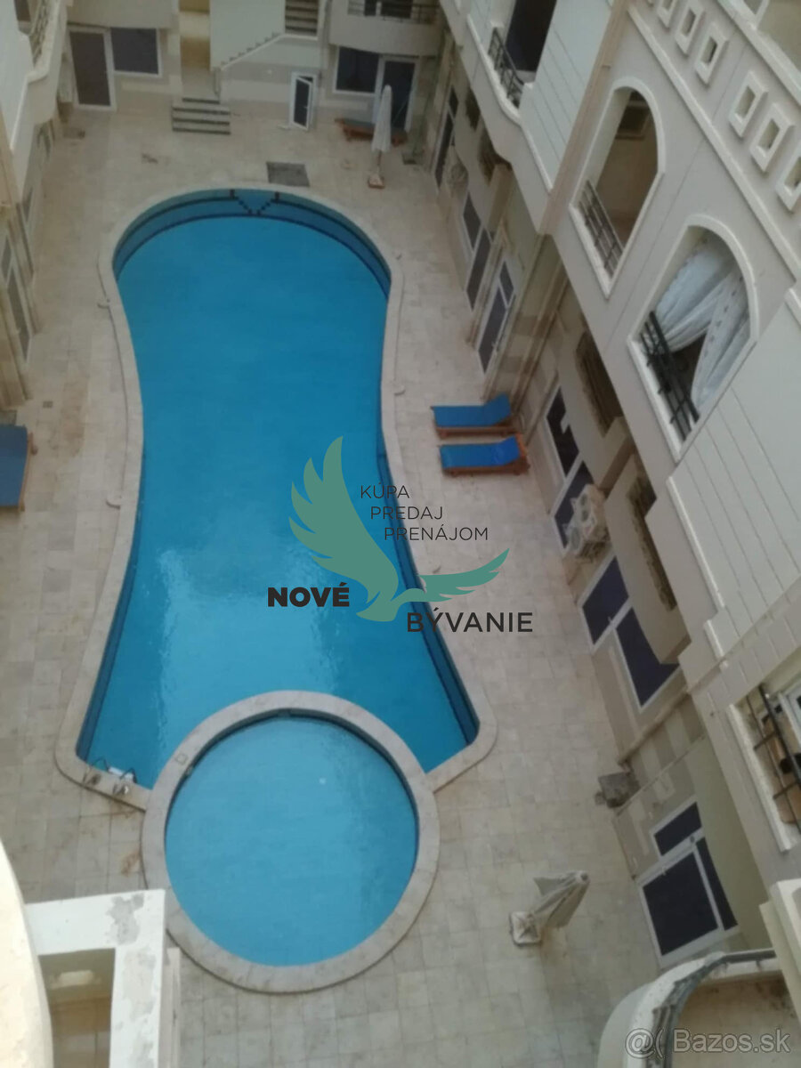 Egypt - Hurghada : Na predaj kompletne zariadené 1- izbové š - 2