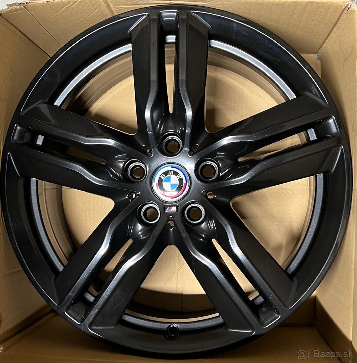 Disky čierne BMW M570, 5x112 R18 ET51 F48 F39 U11 - 2