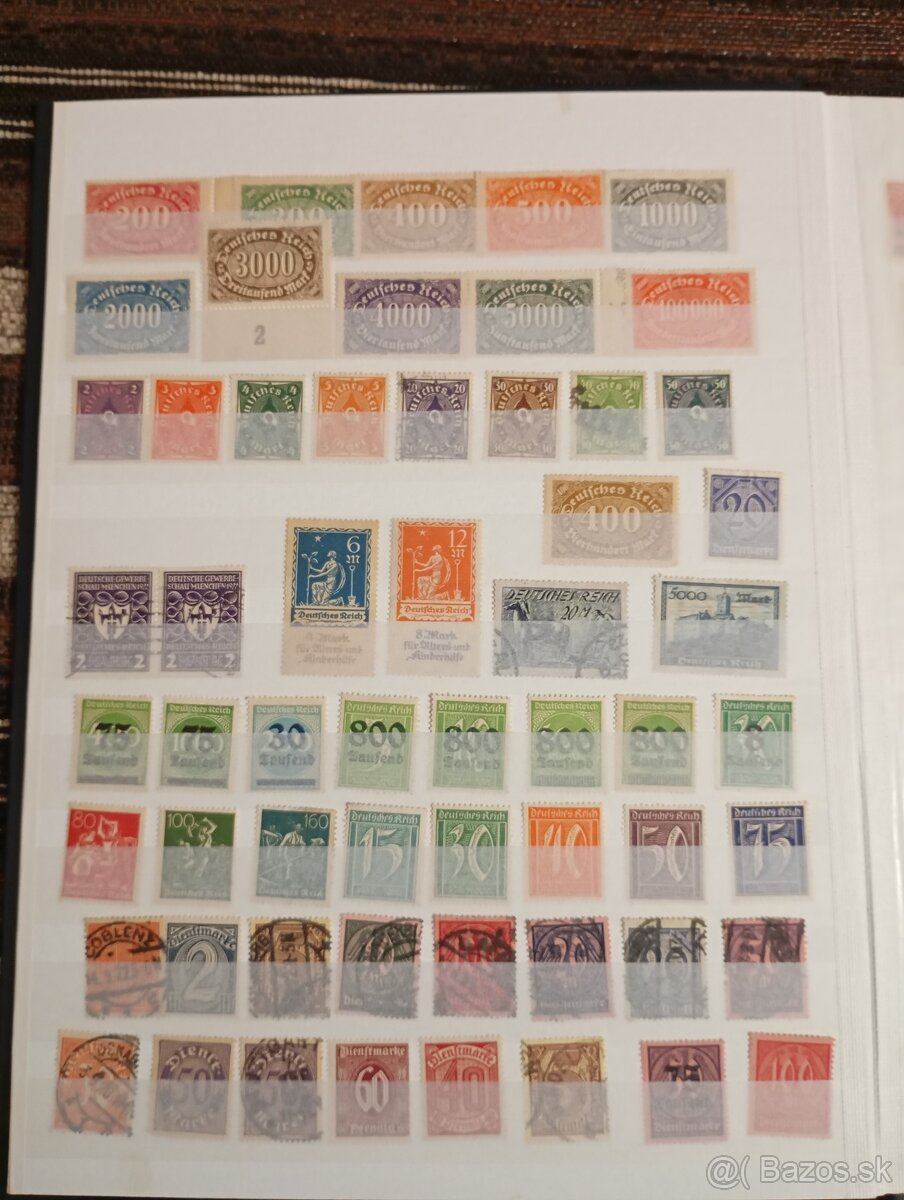 Známky Nemecko reich - 2