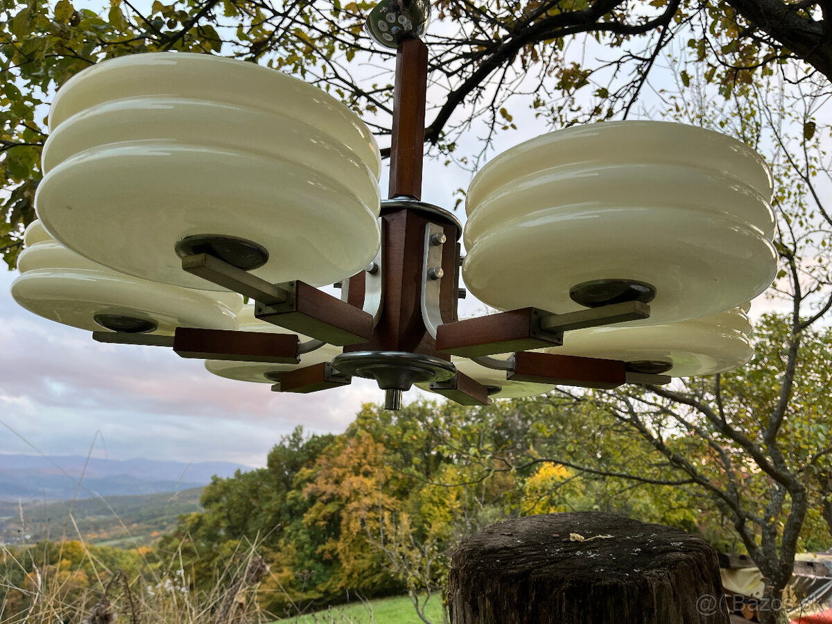 Predám retro luster svietidlo - 2