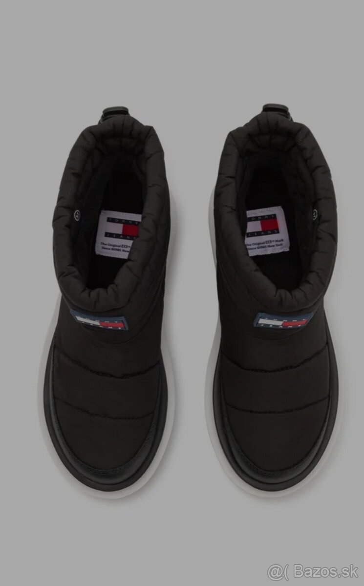 Čižmy Tommy Hilfiger 38 - 2