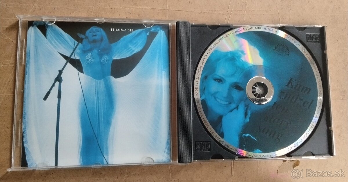 CD Helena Vondráčková – Kam Zmizel Ten Starý Song - 2