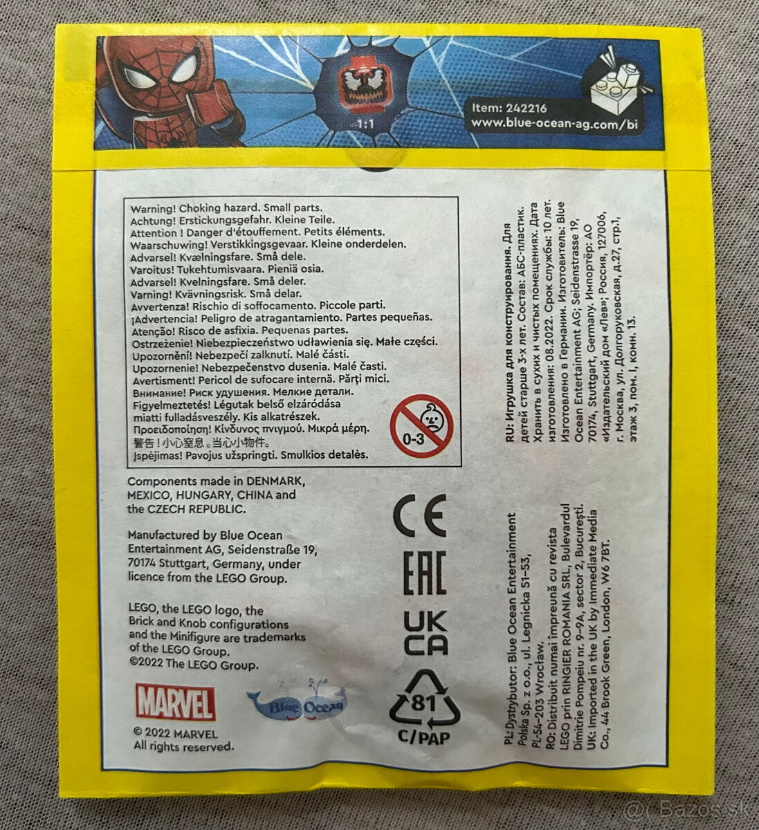 Predám LEGO Carnage 242216-1 - 2