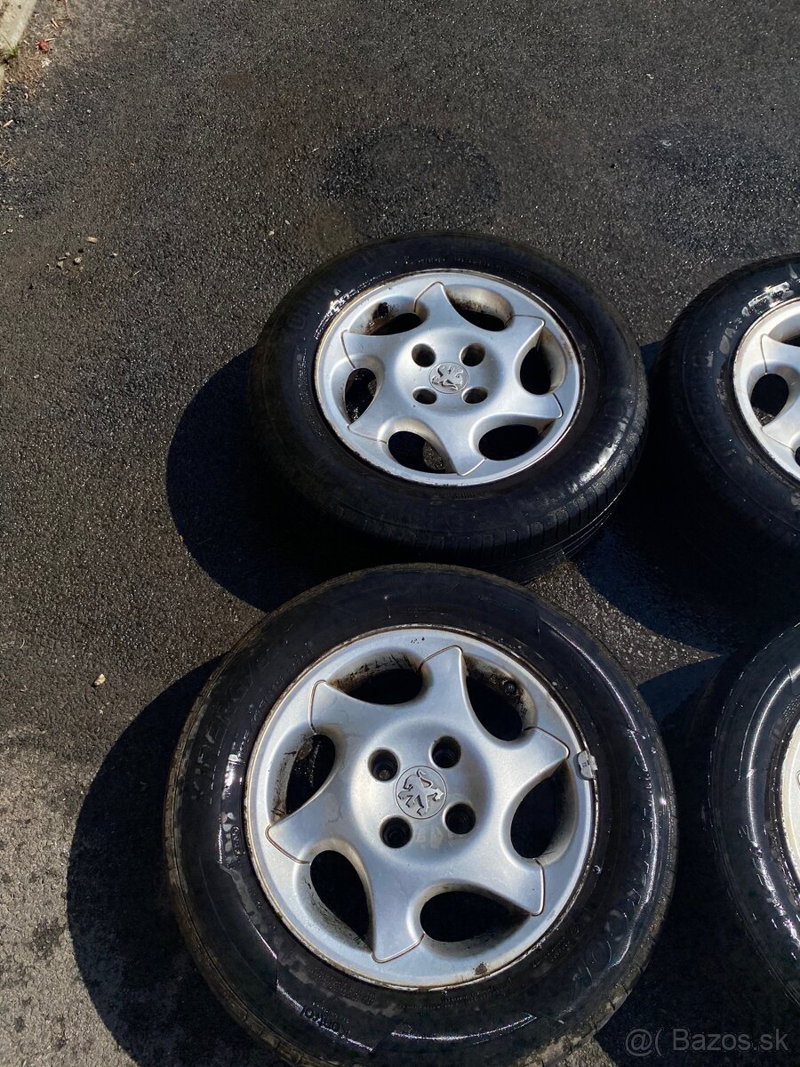 Elektrony Peugeot 4x108 R15 - 2