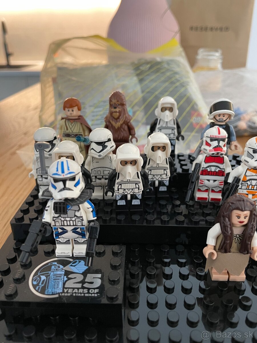 LEGO SW figurky - 2