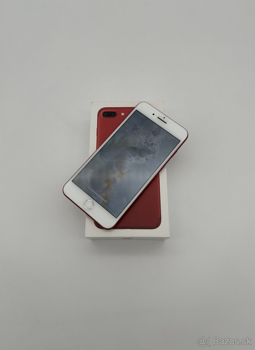 iPhone 7 Plus 128GB Product Red (100% Batéria) - 2