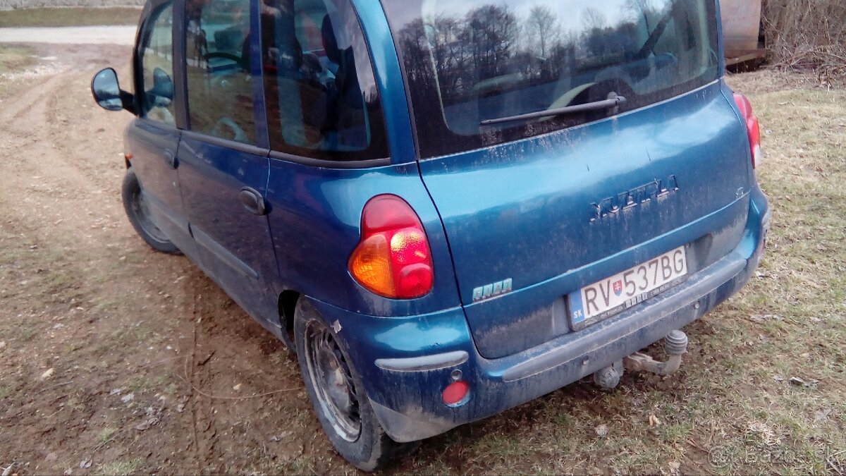 Fiat Multipla 1,9 JTD - 2