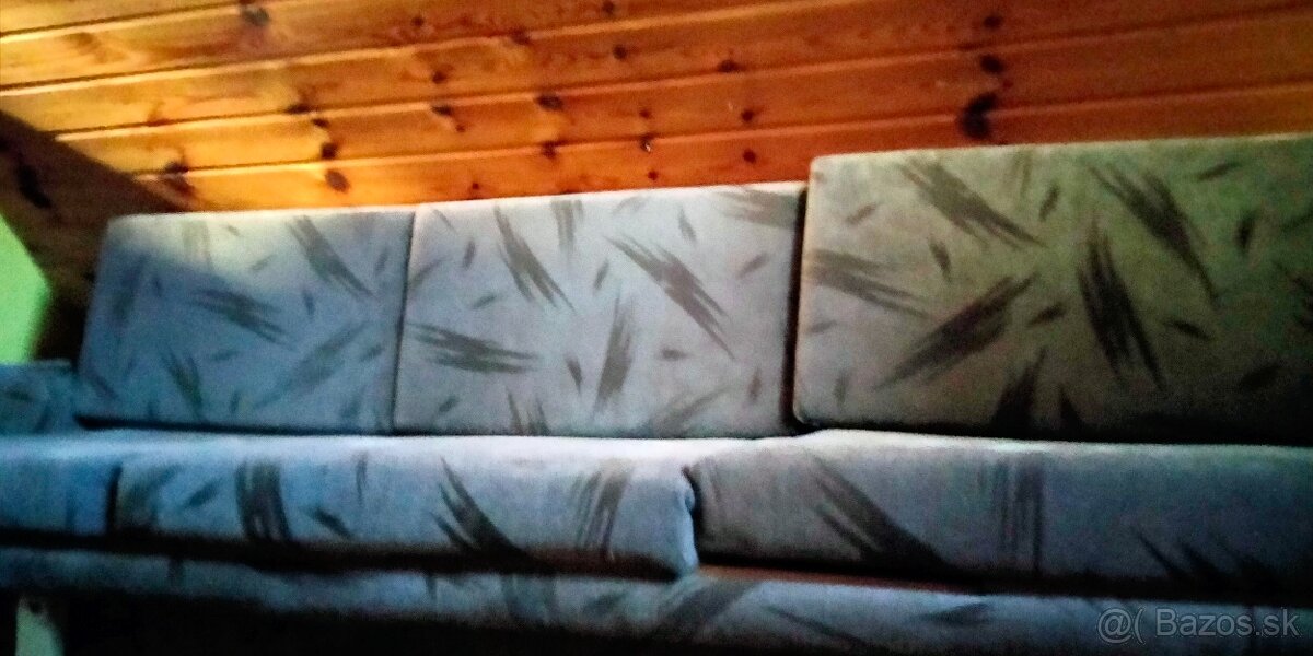 predám sedaciu súpravu - 2