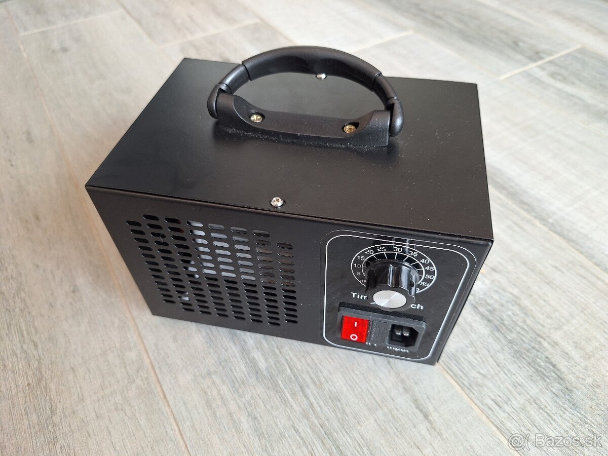 Požičanie / prenájom generátor ozónu do auta, čistenie klímy - 2