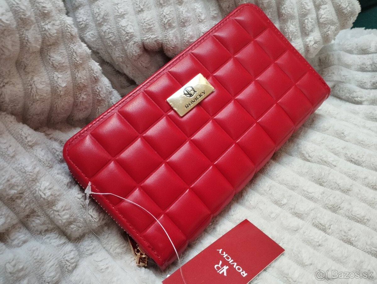 Rovicky červená peňaženka - 2