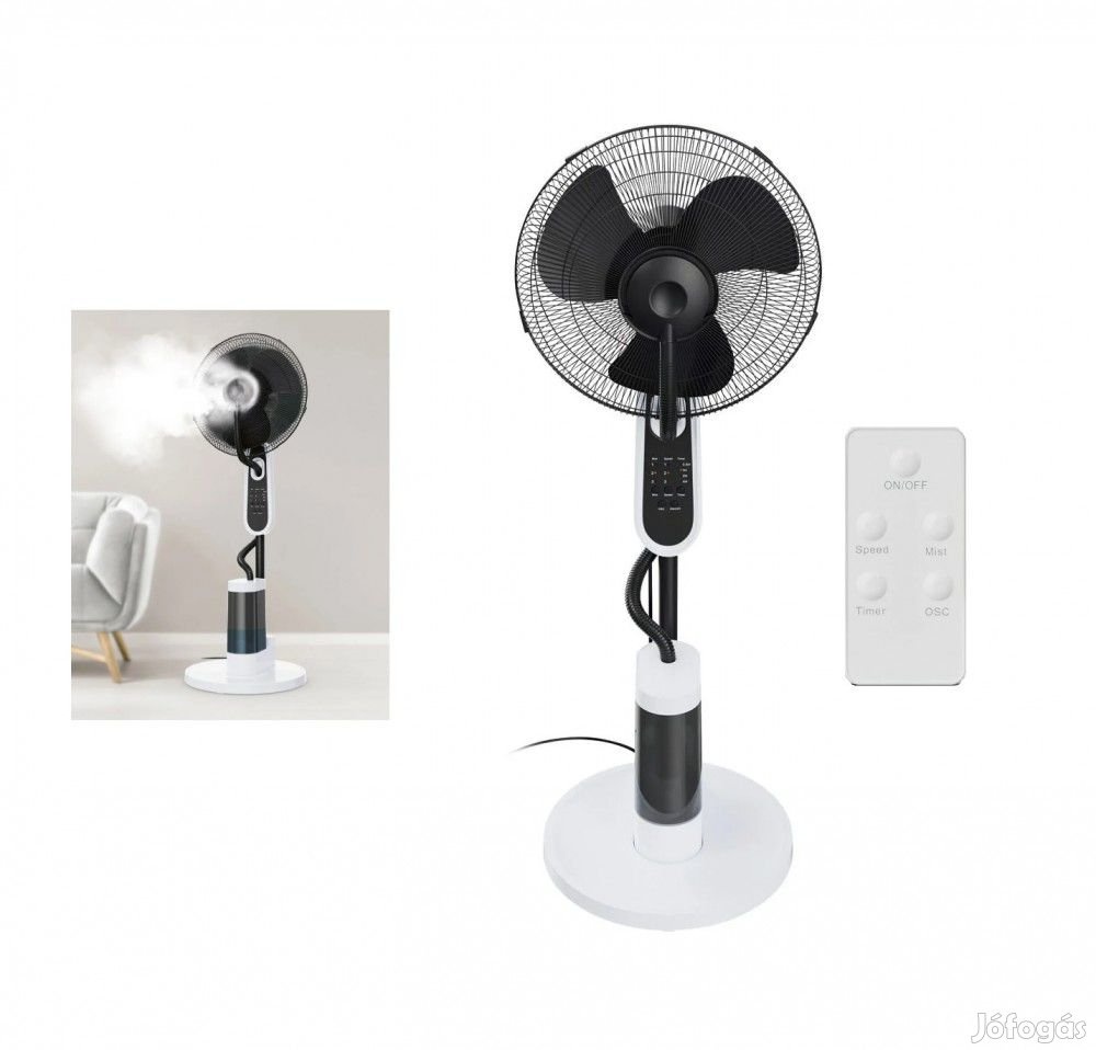 Ventilátor s zvlhčovaním vodnou parou - 2