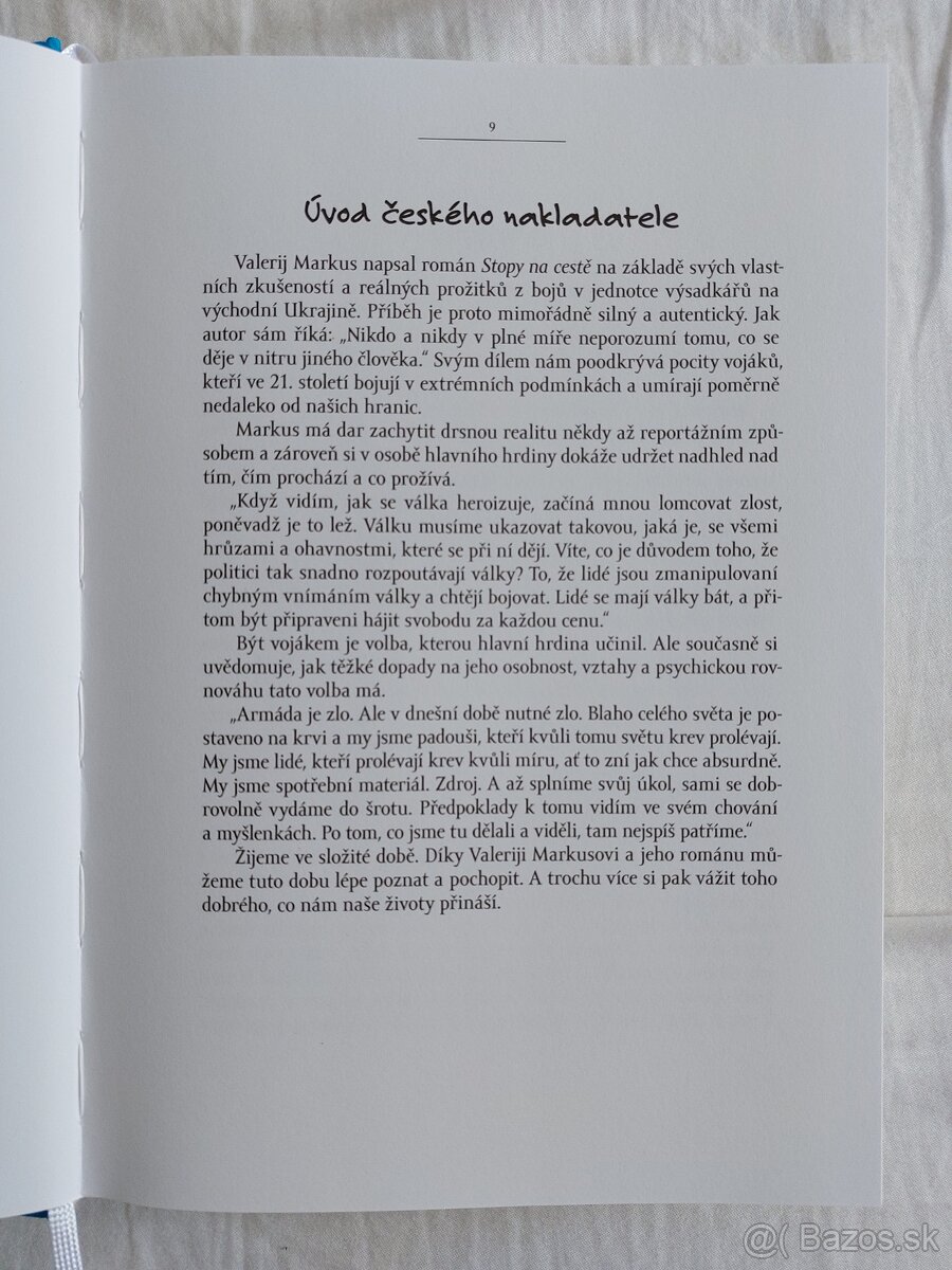 Stopy na cestě - Valerij Markus - 2