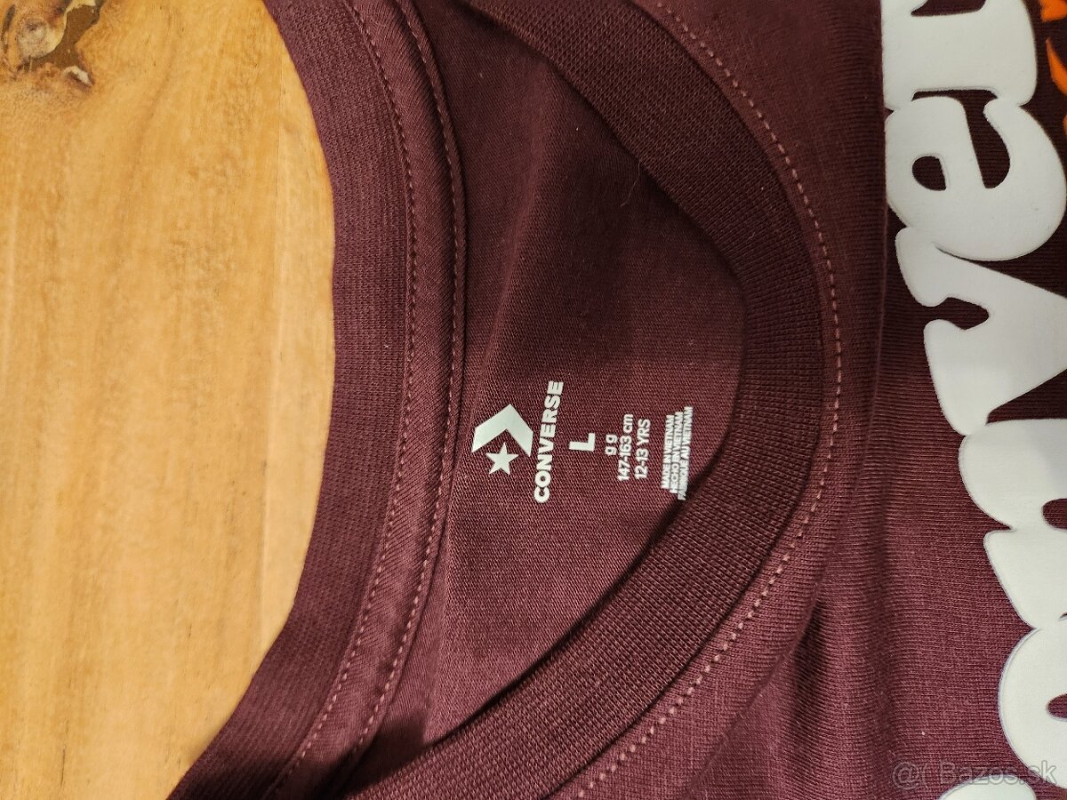 Converse, detské bavlnené tričko - 2