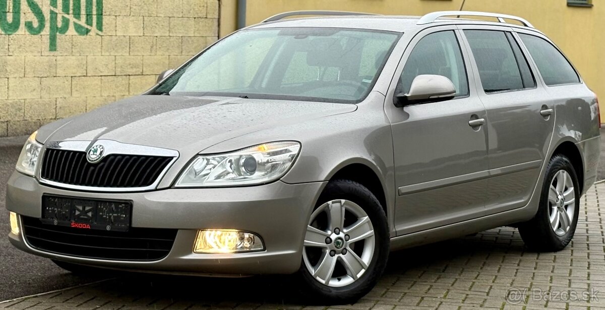 ŠKODA OCTAVIA 2 1.6.TDI 77KW COMBI - 2