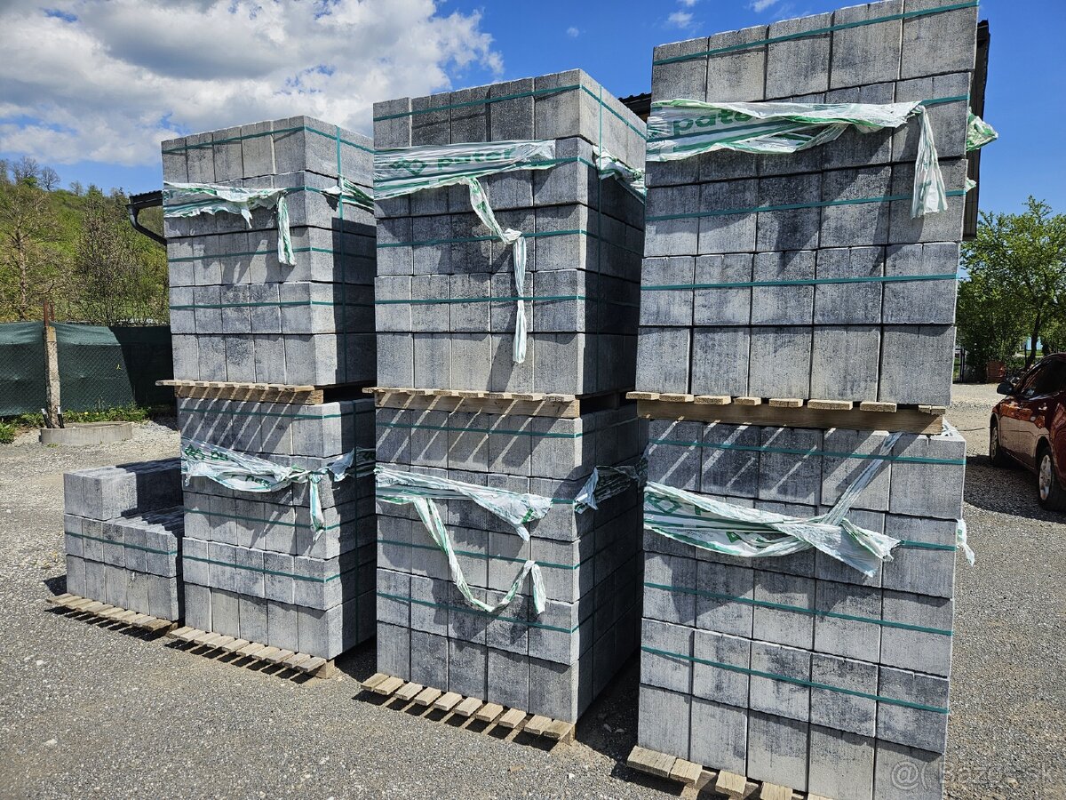 Betónové tvárnice plotovky - 2