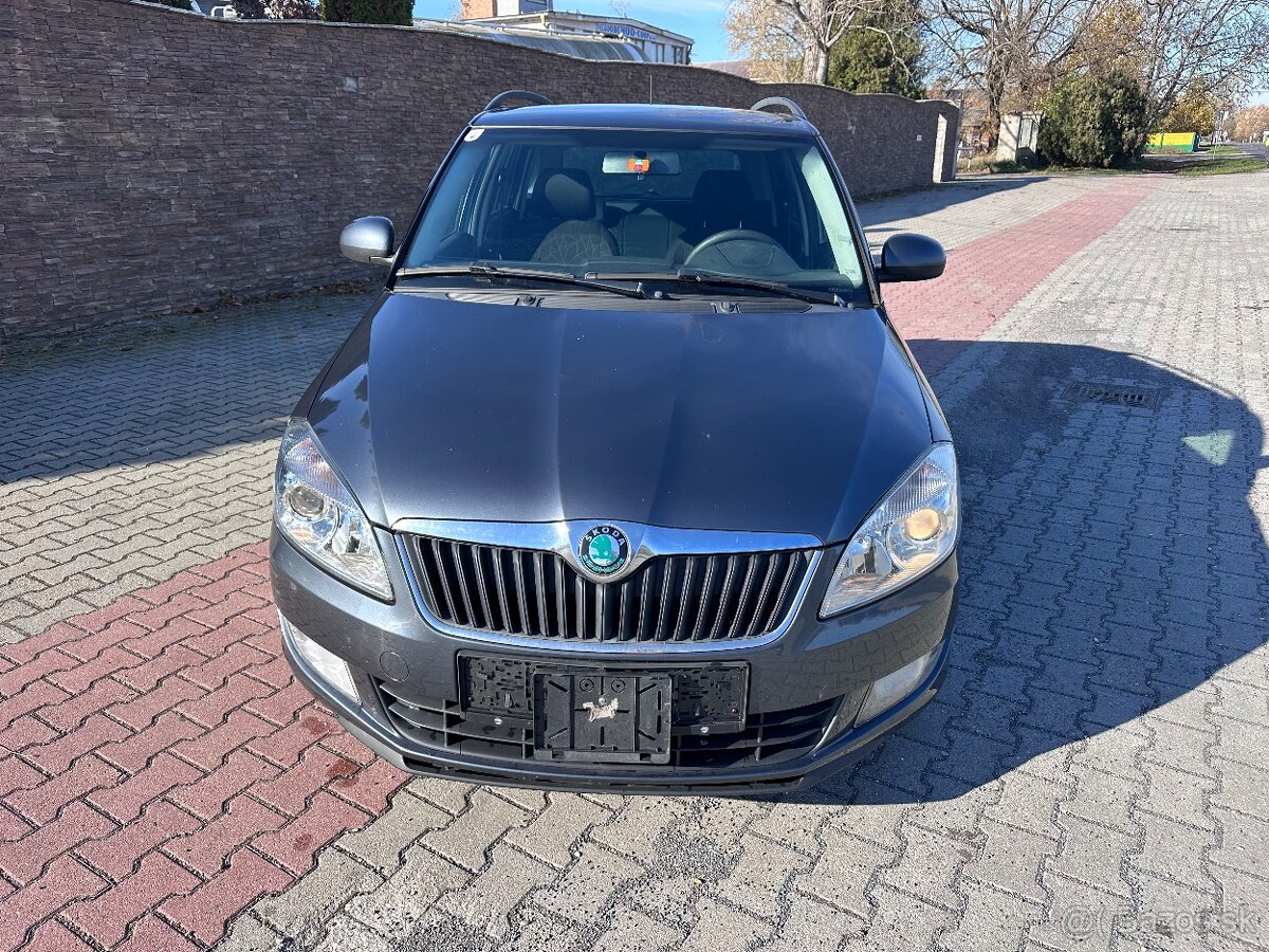 Škoda Fabia 1.2 TSI 86ps - 2