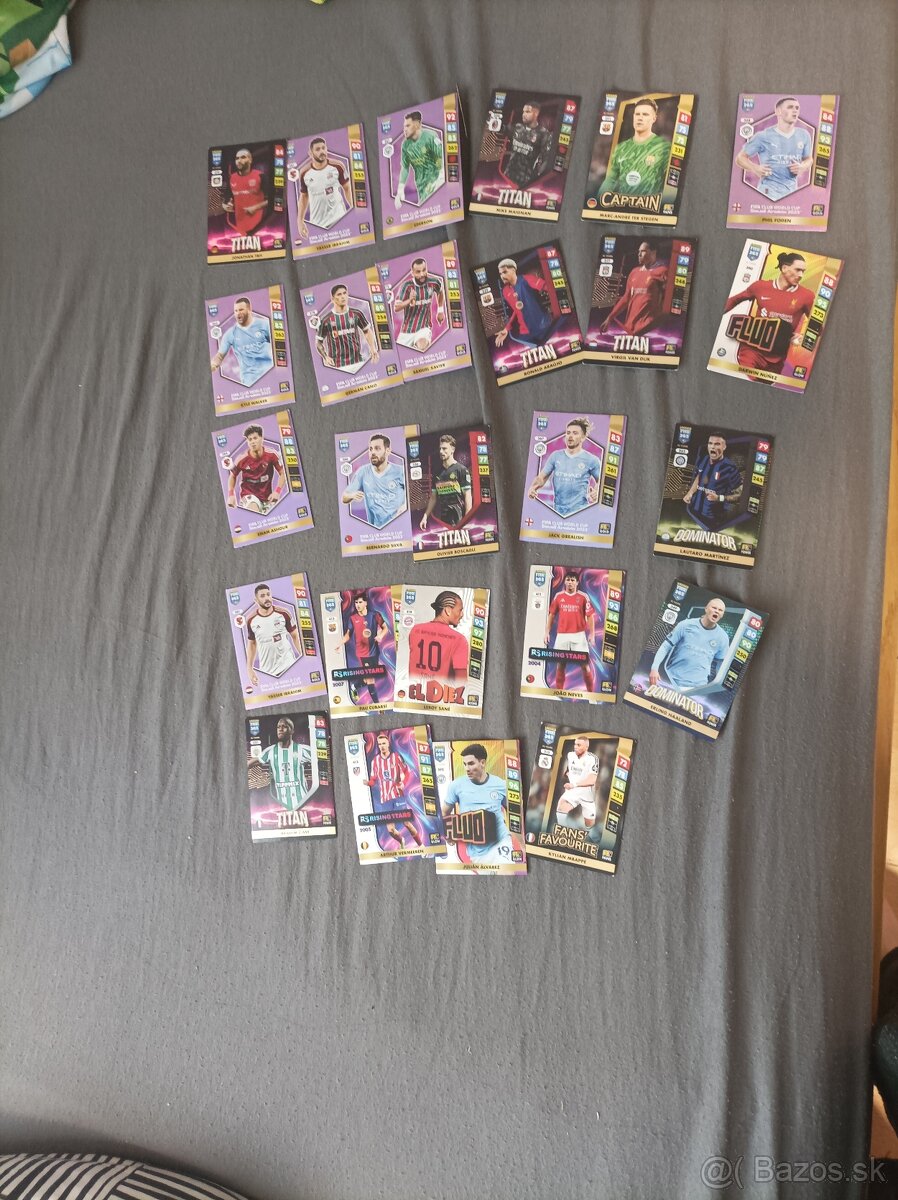 Futbalové karty - 2