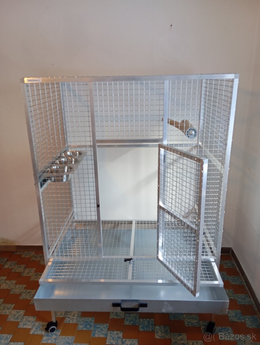 Klec pro papouška - 2