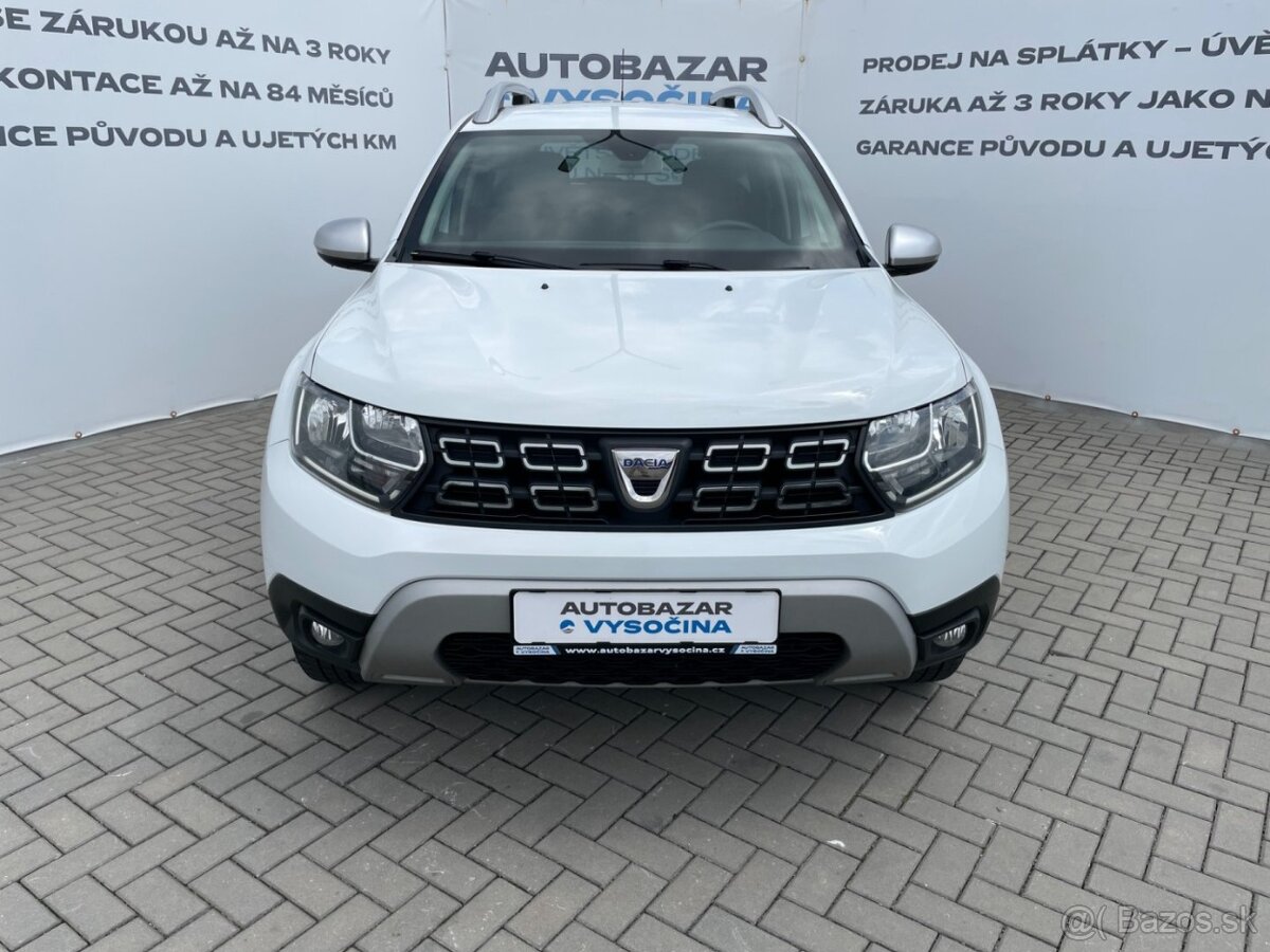 Dacia Duster 2 1.5dCi A/T Tažné Navigace - 2