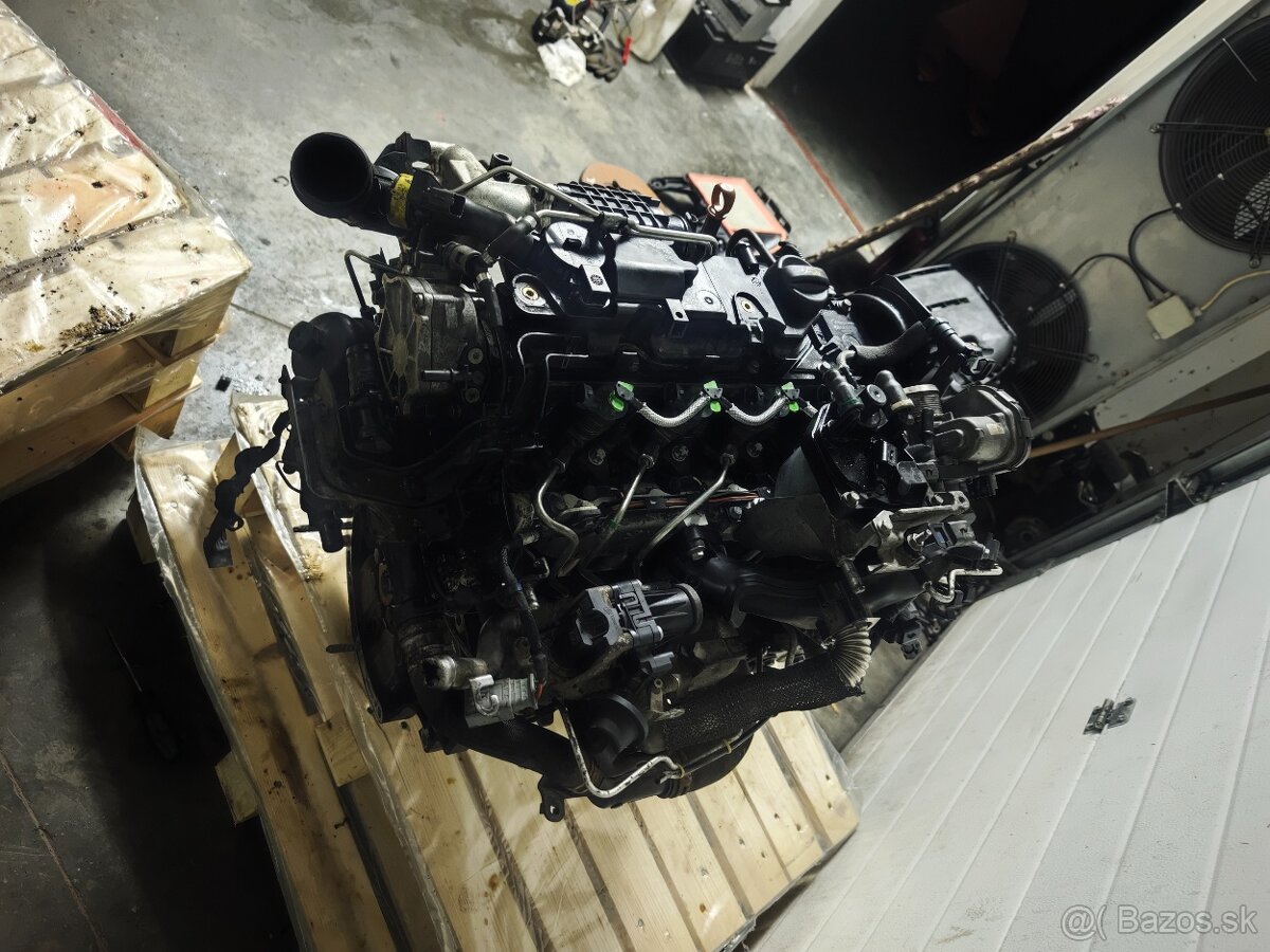Motor 1,4 hdi 50kw - 2
