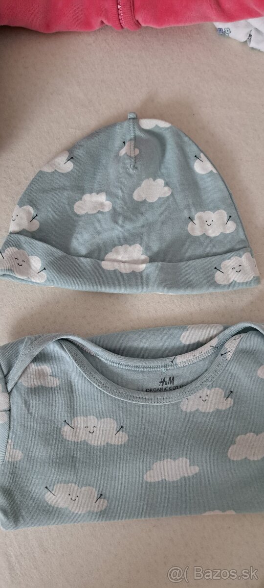 Obláčikový set H&M vel.74 - 2