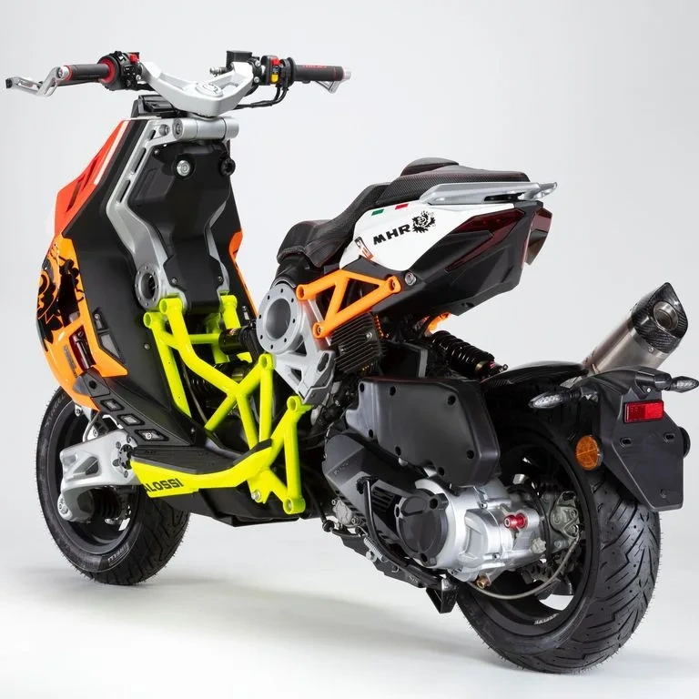 DRAGSTER 200 Malossi - 2