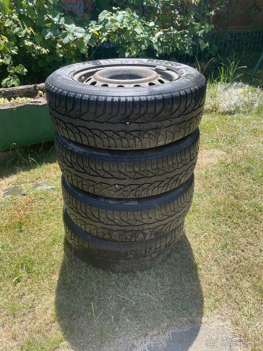 Plechové disky so zimnými pneu - 2