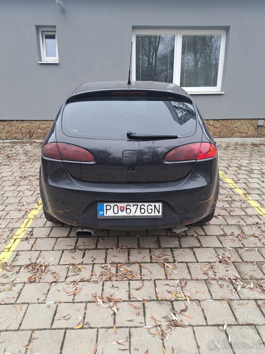 Predám SEAT Leon 1,9 TDI (77kW) rok 2008 TOP stav - 2