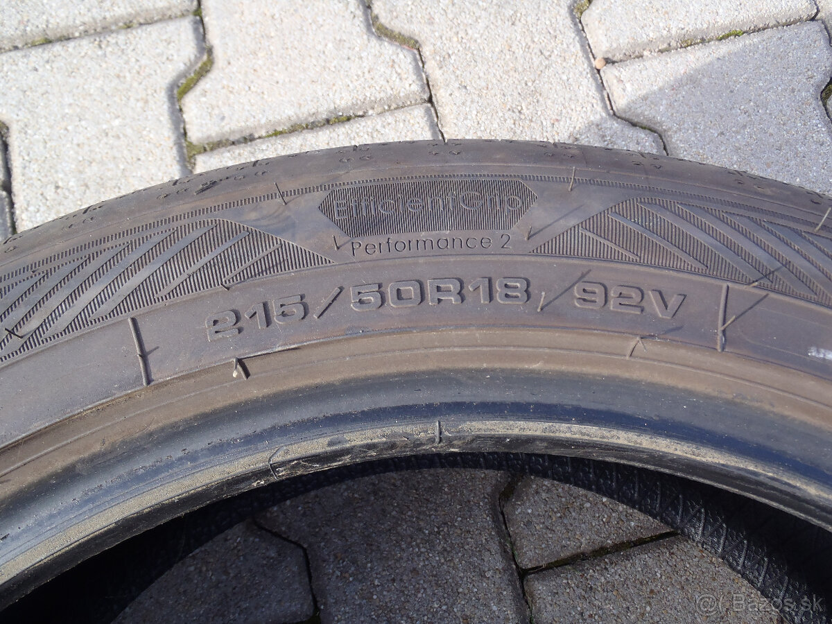 215/50R18 GOOD YEAR - 2