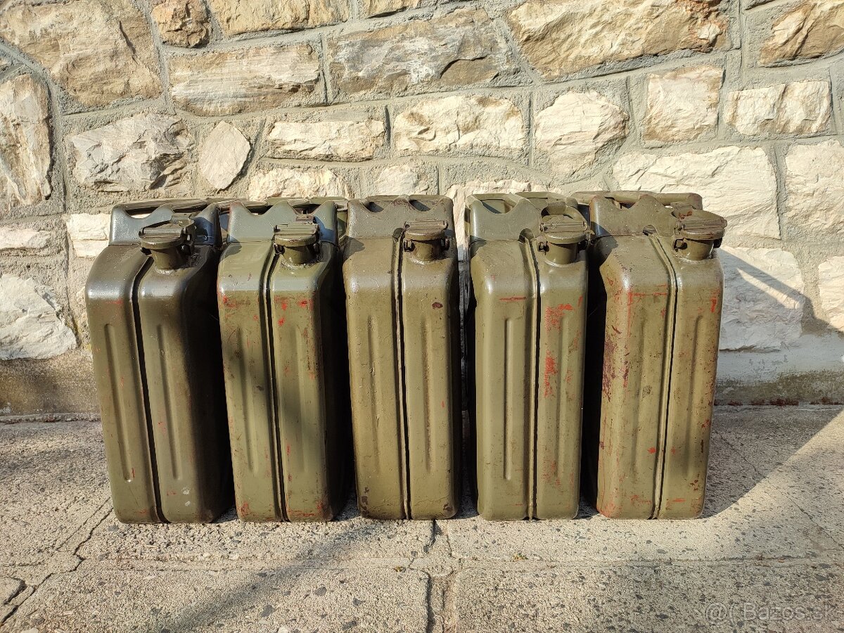 Kanister – bandaska 20 L - 2