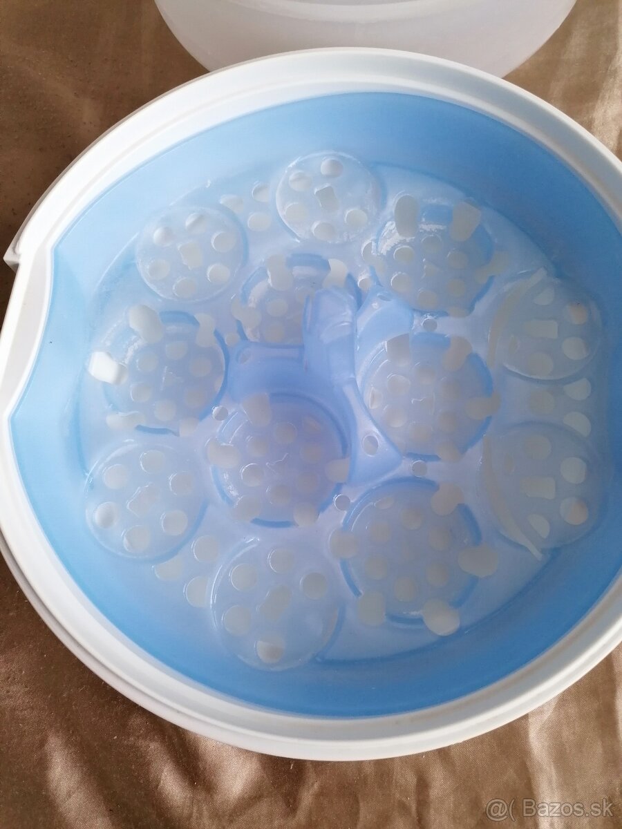 Odsávačka + sterilizátor Avent do mikrovlnky - 2