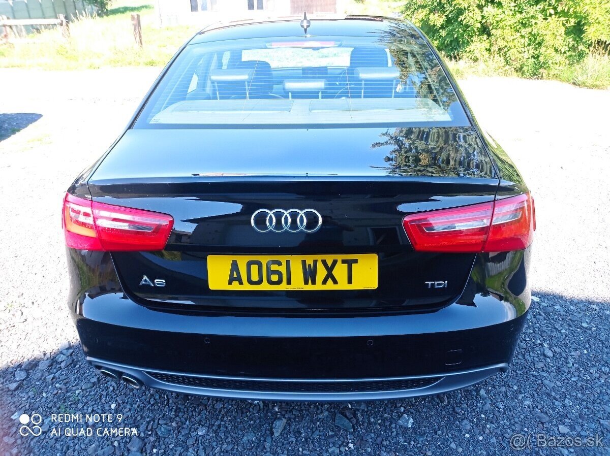 Chladičova stena Audi A6 C7 2,0tdi - 2