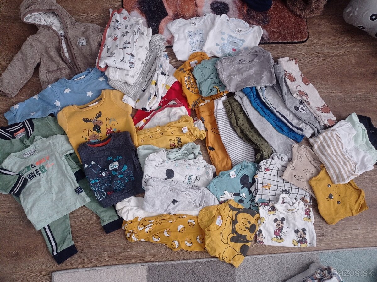 Velky balik oblecenia v.68 - 2