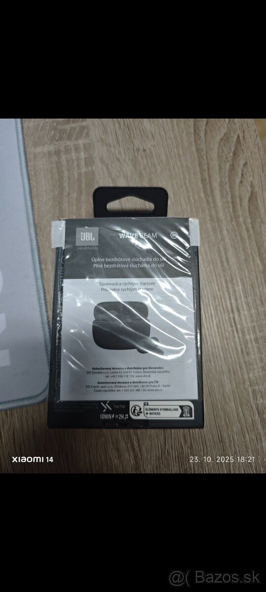 JBL Wave Beam čierne nove - 2