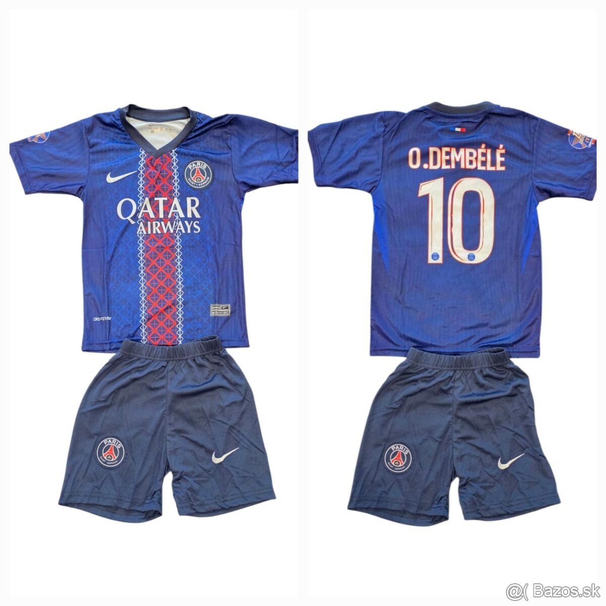 FUTBALOVÉ DETSKÉ DRESY PRE DETI 3.+ - 2