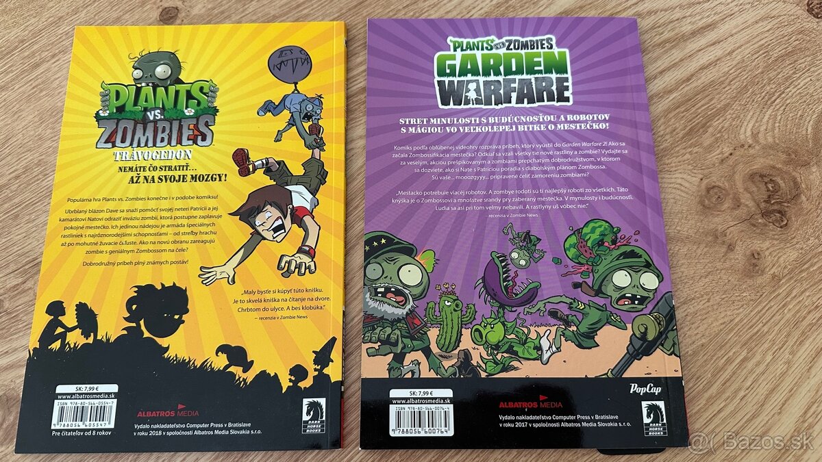 Plants vs Zomies Komiks - 2