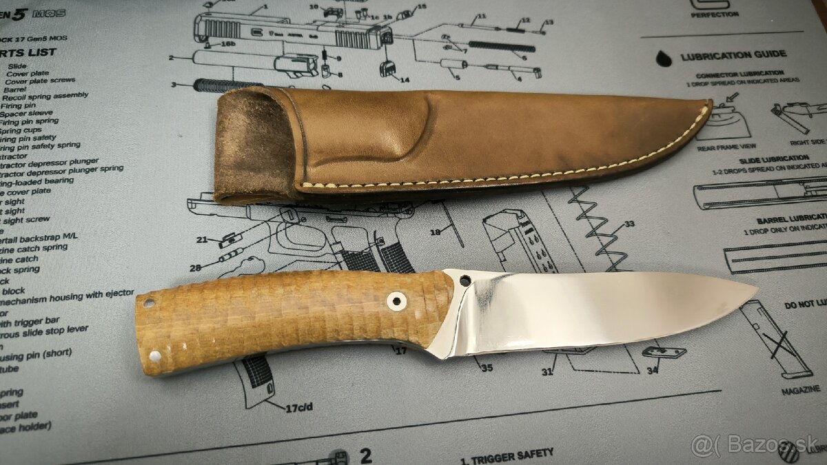 Nôž Black Cat Eagle - 2