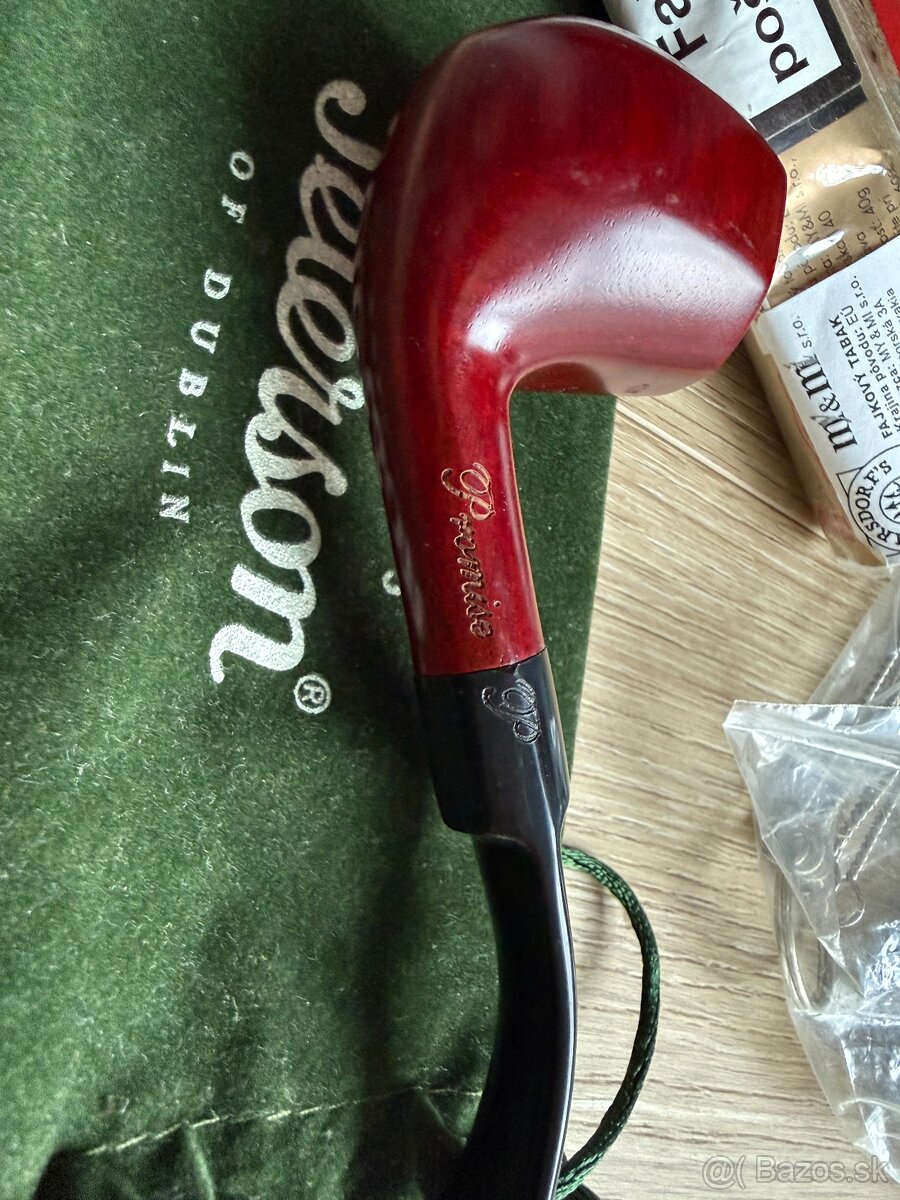 Fajka Promise s prislusenstvom - 2