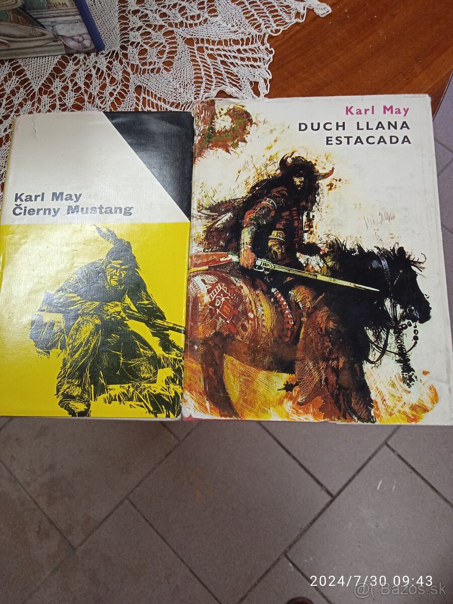 dobrodružné knihy - 2