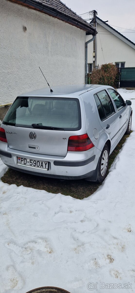 Vw golf 4 1.6 benzin - 2