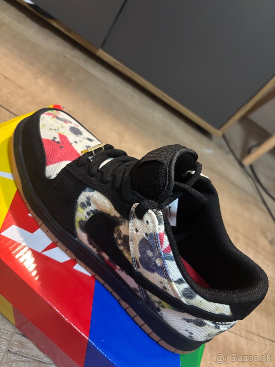 Sb dunk low supreme - 2