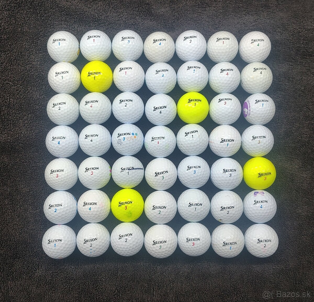 Golfové loptičky 0,79€ - 2