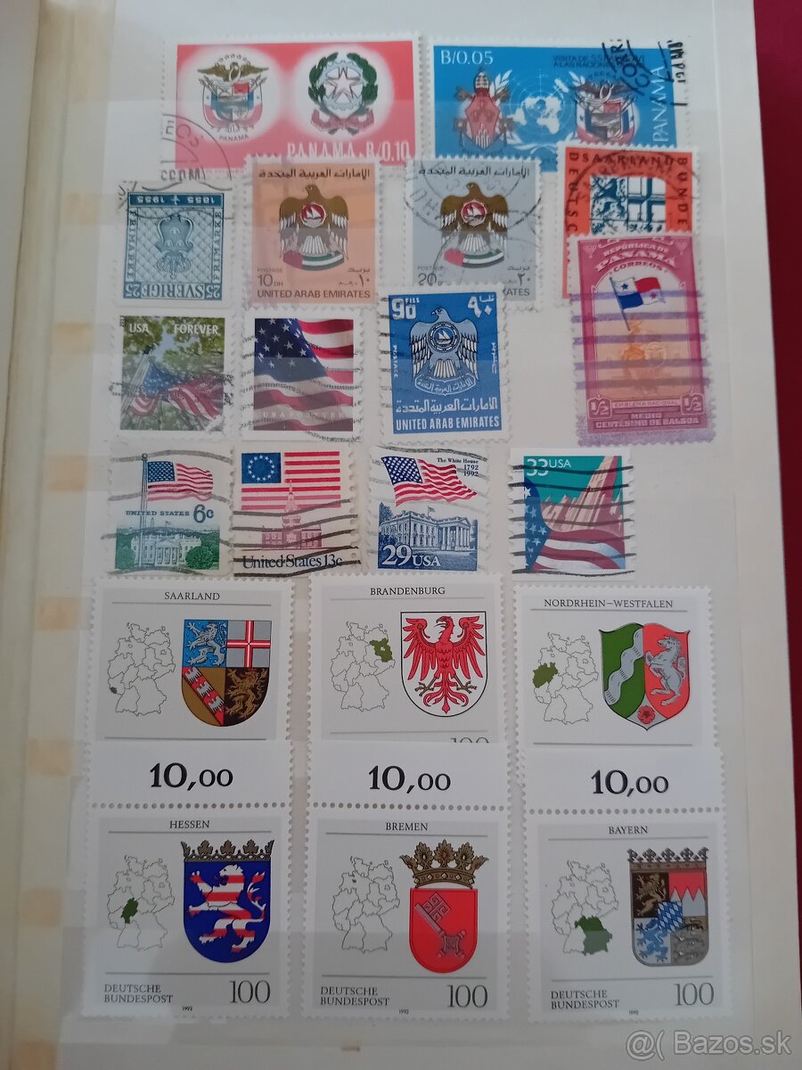 Známky erby, znaky,vlajky - 2