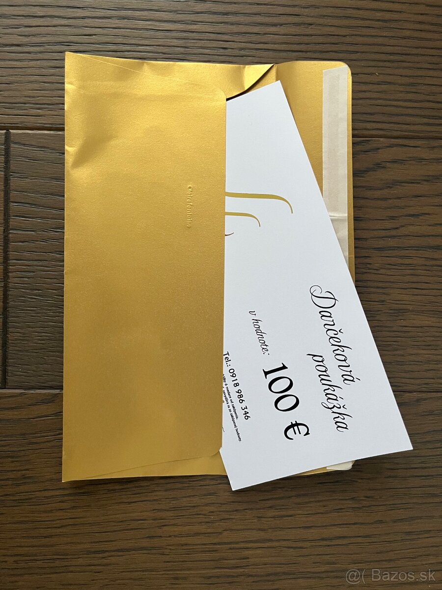 Predám poukážku do Luxury Saloon - 2