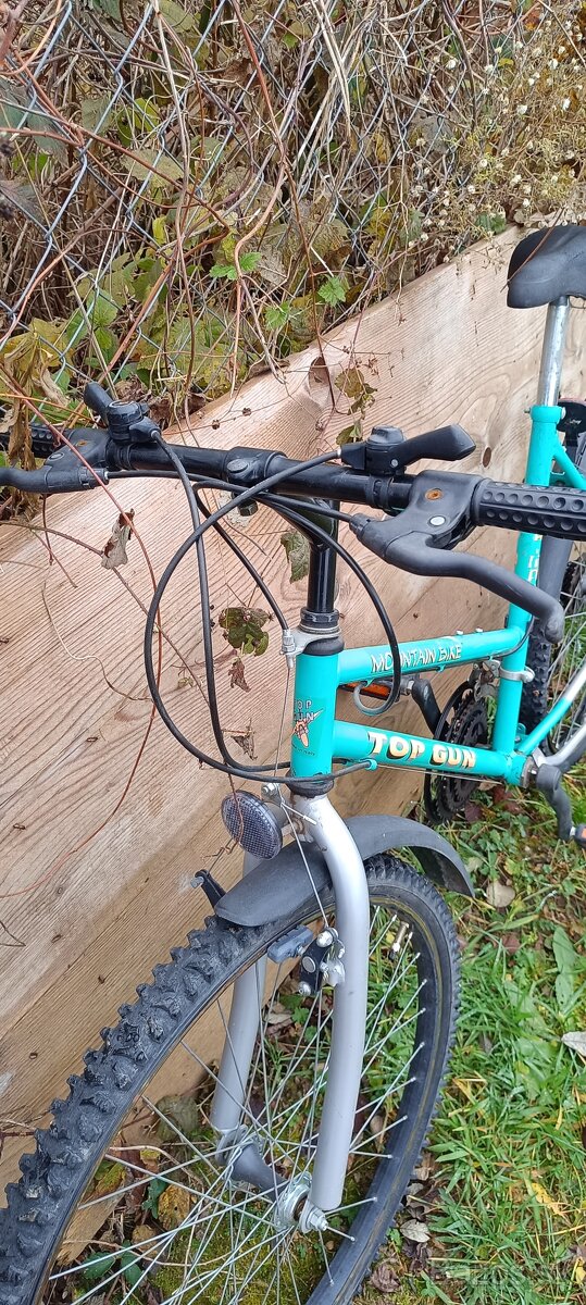 Starsi bicykel TOP GUN - 2