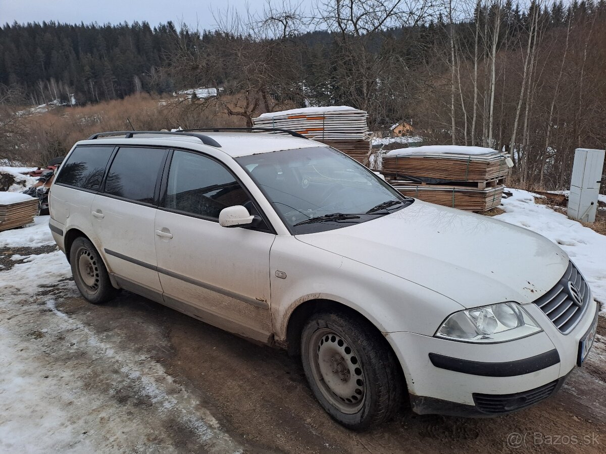 Passat B5,5 combi - 2